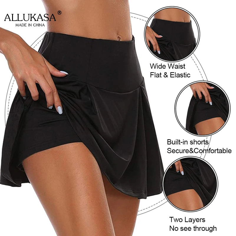 Casual Sport Shorts Skirts 