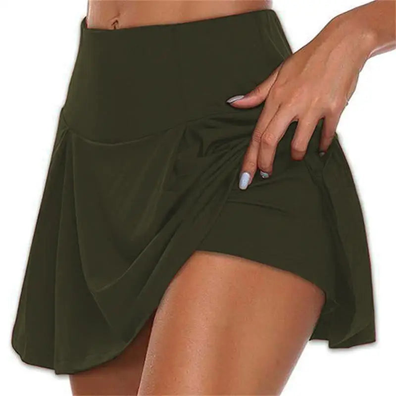 Casual Sport Shorts Skirts 
