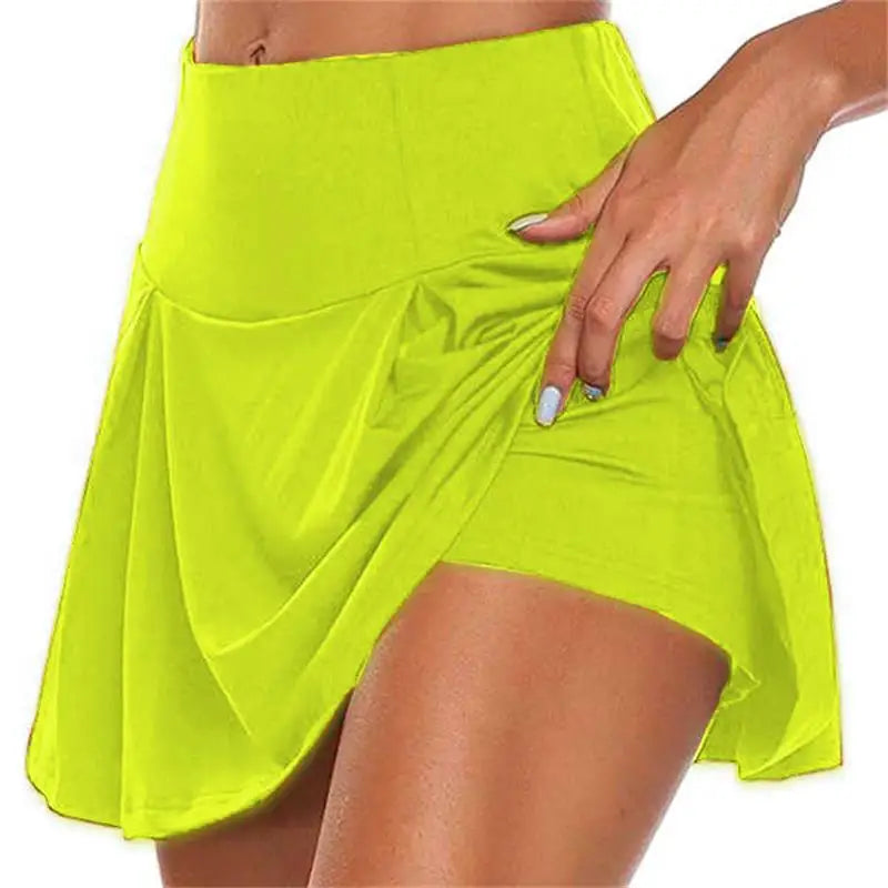Casual Sport Shorts Skirts 