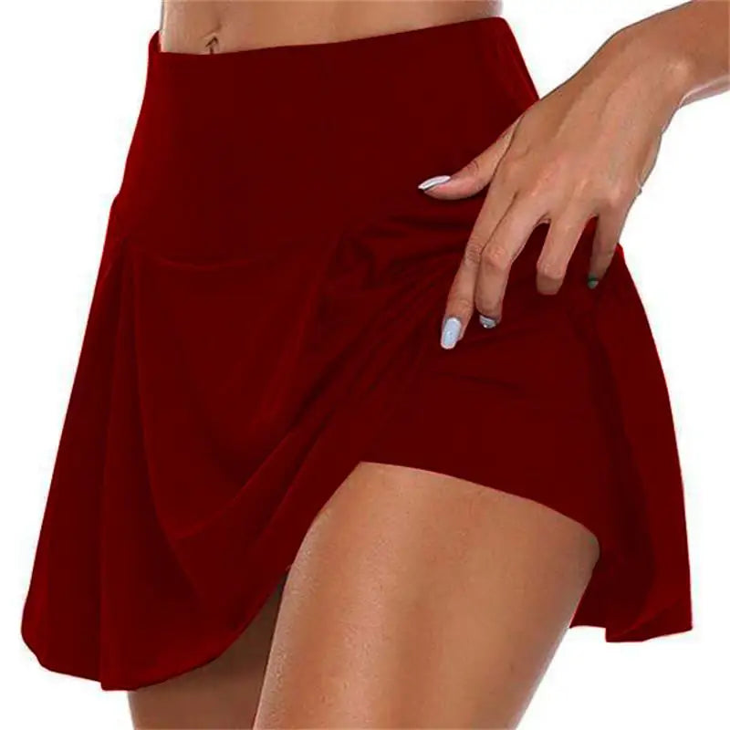 Casual Sport Shorts Skirts 